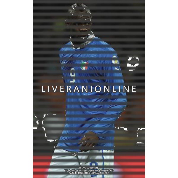 Qualificazioni ai Campionati Mondiali di Calcio Brasile FIFA 2014 Gruppo B Milano- 16.10.2012 Italia-Danimarca Nella Foto:balotelli /Ph.Vitez-Ag. Aldo Liverani