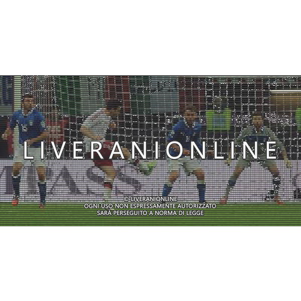 Qualificazioni ai Campionati Mondiali di Calcio Brasile FIFA 2014 Gruppo B Milano- 16.10.2012 Italia-Danimarca Nella Foto:kvist gol /Ph.Vitez-Ag. Aldo Liverani