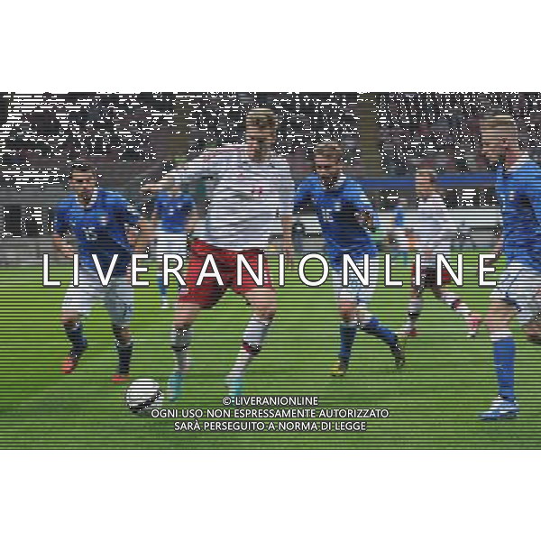 Italia-Danimarca Qualificazioni ai Campionati Mondiali di Calcio Brasile FIFA 2014 Gruppo B Milano- 16.10.2012