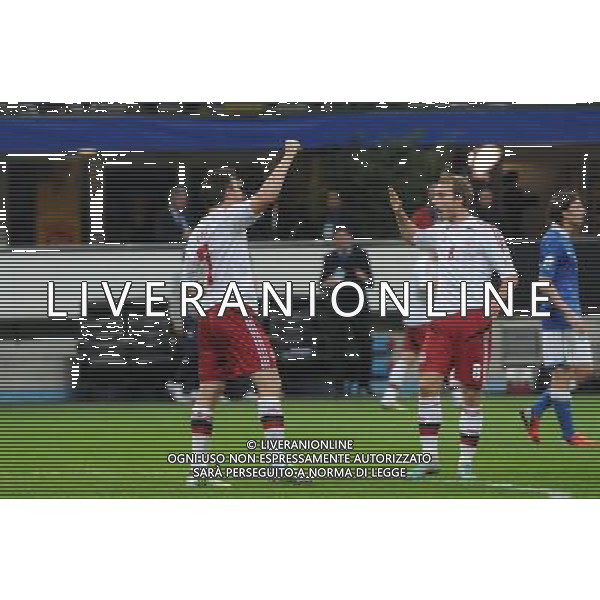 Italia-Danimarca Qualificazioni ai Campionati Mondiali di Calcio Brasile FIFA 2014 Gruppo B Milano- 16.10.2012