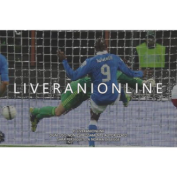 Italia-Danimarca Qualificazioni ai Campionati Mondiali di Calcio Brasile FIFA 2014 Gruppo B Milano- 16.10.2012