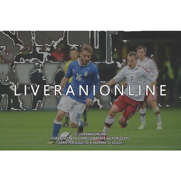 Italia-Danimarca Qualificazioni ai Campionati Mondiali di Calcio Brasile FIFA 2014 Gruppo B Milano- 16.10.2012