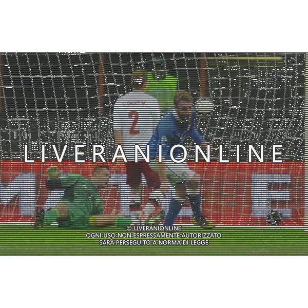 Italia-Danimarca Qualificazioni ai Campionati Mondiali di Calcio Brasile FIFA 2014 Gruppo B Milano- 16.10.2012