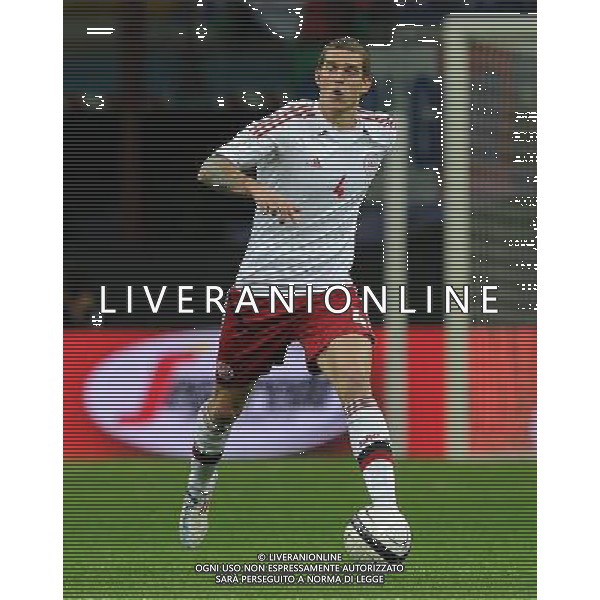 Qualificazioni ai Campionati Mondiali di Calcio Brasile FIFA 2014 Gruppo B Milano- 16.10.2012 Italia-Danimarca Nella Foto:agger /Ph.Vitez-Ag. Aldo Liverani