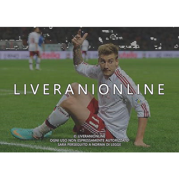 Qualificazioni ai Campionati Mondiali di Calcio Brasile FIFA 2014 Gruppo B Milano- 16.10.2012 Italia-Danimarca Nella Foto:bendtner /Ph.Vitez-Ag. Aldo Liverani