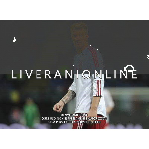 Qualificazioni ai Campionati Mondiali di Calcio Brasile FIFA 2014 Gruppo B Milano- 16.10.2012 Italia-Danimarca Nella Foto:bendtner /Ph.Vitez-Ag. Aldo Liverani