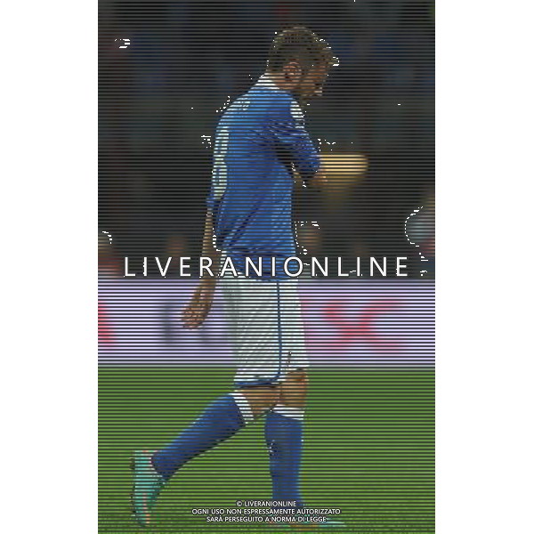 Qualificazioni ai Campionati Mondiali di Calcio Brasile FIFA 2014 Gruppo B Milano- 16.10.2012 Italia-Danimarca Nella Foto:infortunio marchisio /Ph.Vitez-Ag. Aldo Liverani
