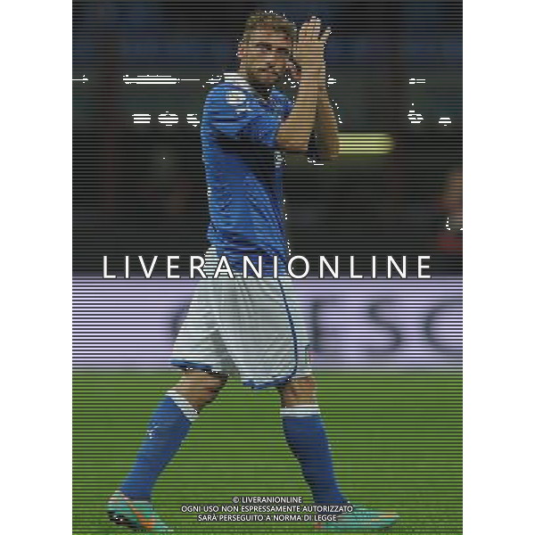 Qualificazioni ai Campionati Mondiali di Calcio Brasile FIFA 2014 Gruppo B Milano- 16.10.2012 Italia-Danimarca Nella Foto:marchisio /Ph.Vitez-Ag. Aldo Liverani