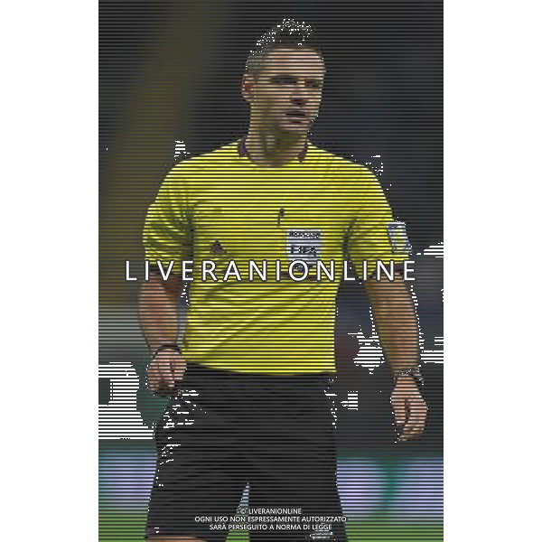 Qualificazioni ai Campionati Mondiali di Calcio Brasile FIFA 2014 Gruppo B Milano- 16.10.2012 Italia-Danimarca Nella Foto:damir skomina /Ph.Vitez-Ag. Aldo Liverani