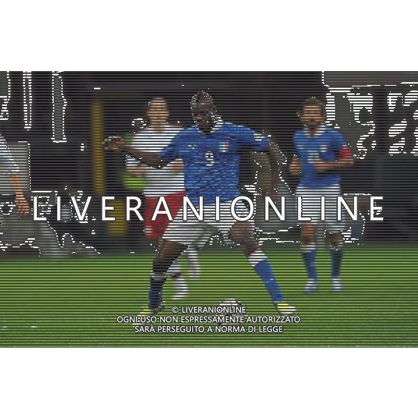 Italia-Danimarca Qualificazioni ai Campionati Mondiali di Calcio Brasile FIFA 2014 Gruppo B Milano- 16.10.2012 nella foto Mario BALOTELLI ©Ravezzani/AGENZIA ALDO LIVERANI SAS