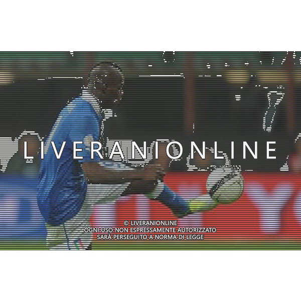 Italia-Danimarca Qualificazioni ai Campionati Mondiali di Calcio Brasile FIFA 2014 Gruppo B Milano- 16.10.2012 nella foto Mario BALOTELLI ©Ravezzani/AGENZIA ALDO LIVERANI SAS