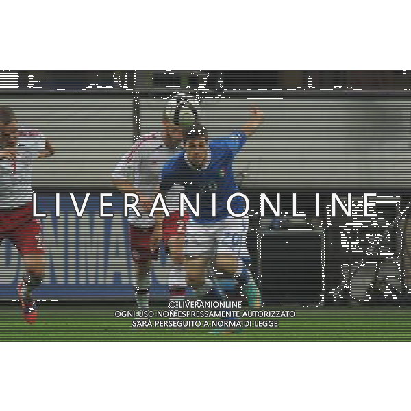 Italia-Danimarca Qualificazioni ai Campionati Mondiali di Calcio Brasile FIFA 2014 Gruppo B Milano- 16.10.2012 nella foto Mattia Destro ©Ravezzani/AGENZIA ALDO LIVERANI SAS