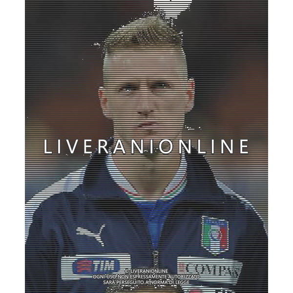 Qualificazioni ai Campionati Mondiali di Calcio Brasile FIFA 2014 Gruppo B Milano- 16.10.2012 Italia-Danimarca Nella Foto:Abate Ignazio /Ph.Vitez-Ag. Aldo Liverani