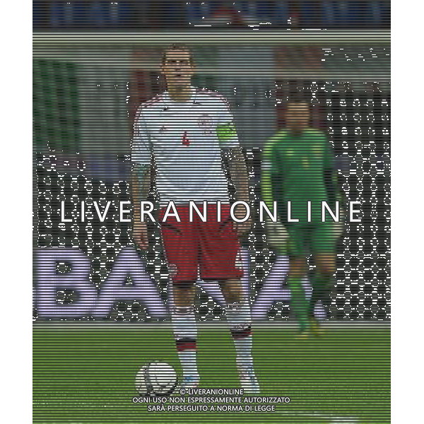 Qualificazioni ai Campionati Mondiali di Calcio Brasile FIFA 2014 Gruppo B Milano- 16.10.2012 Italia-Danimarca Nella Foto:Agger Daniel /Ph.Vitez-Ag. Aldo Liverani