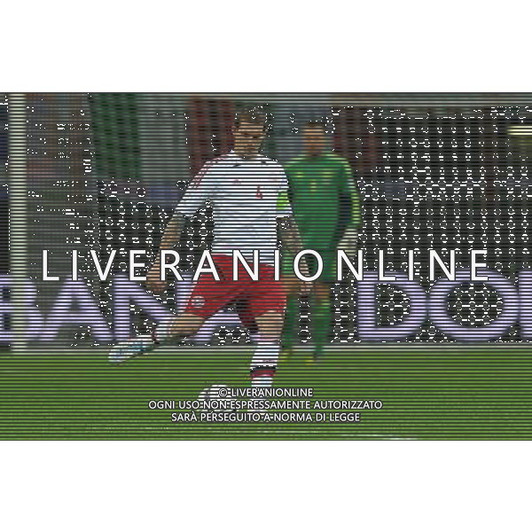 Qualificazioni ai Campionati Mondiali di Calcio Brasile FIFA 2014 Gruppo B Milano- 16.10.2012 Italia-Danimarca Nella Foto:Agger Daniel /Ph.Vitez-Ag. Aldo Liverani