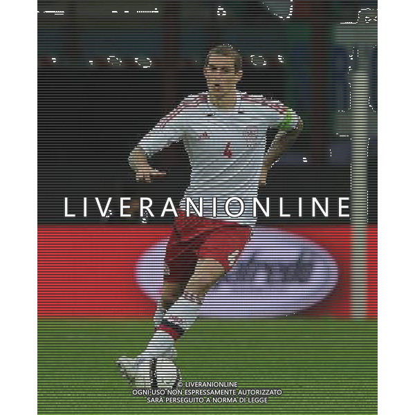 Qualificazioni ai Campionati Mondiali di Calcio Brasile FIFA 2014 Gruppo B Milano- 16.10.2012 Italia-Danimarca Nella Foto:Agger Daniel /Ph.Vitez-Ag. Aldo Liverani