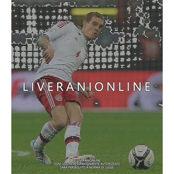 Qualificazioni ai Campionati Mondiali di Calcio Brasile FIFA 2014 Gruppo B Milano- 16.10.2012 Italia-Danimarca Nella Foto:Agger Daniel /Ph.Vitez-Ag. Aldo Liverani