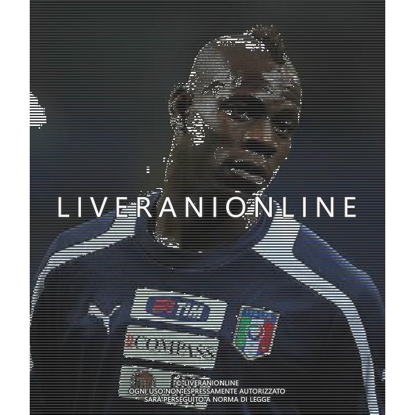 Qualificazioni ai Campionati Mondiali di Calcio Brasile FIFA 2014 Gruppo B Milano- 16.10.2012 Italia-Danimarca Nella Foto:Balotelli Mario /Ph.Vitez-Ag. Aldo Liverani