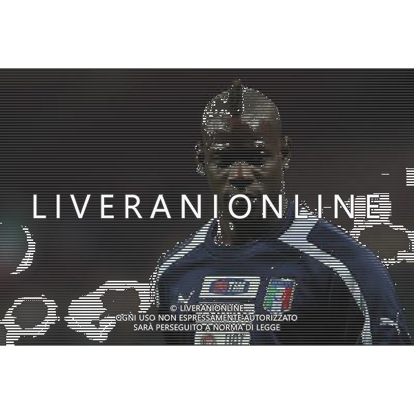 Qualificazioni ai Campionati Mondiali di Calcio Brasile FIFA 2014 Gruppo B Milano- 16.10.2012 Italia-Danimarca Nella Foto:Balotelli Mario /Ph.Vitez-Ag. Aldo Liverani