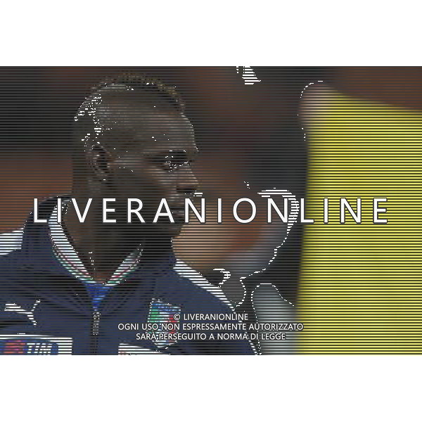 Qualificazioni ai Campionati Mondiali di Calcio Brasile FIFA 2014 Gruppo B Milano- 16.10.2012 Italia-Danimarca Nella Foto:Balotelli Mario /Ph.Vitez-Ag. Aldo Liverani