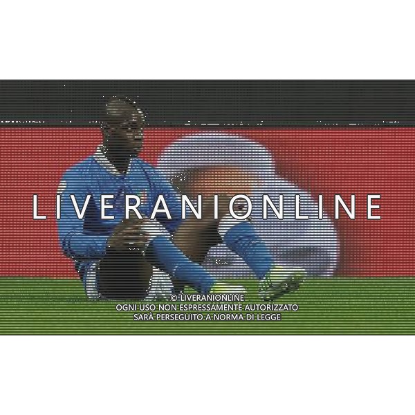 Qualificazioni ai Campionati Mondiali di Calcio Brasile FIFA 2014 Gruppo B Milano- 16.10.2012 Italia-Danimarca Nella Foto:Balotelli Mario /Ph.Vitez-Ag. Aldo Liverani