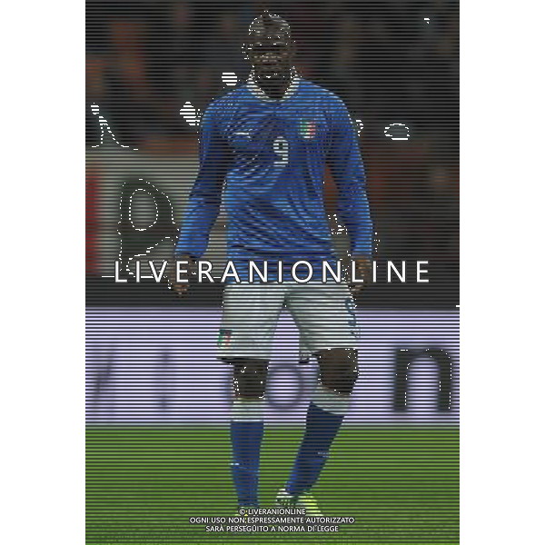 Qualificazioni ai Campionati Mondiali di Calcio Brasile FIFA 2014 Gruppo B Milano- 16.10.2012 Italia-Danimarca Nella Foto:Balotelli Mario /Ph.Vitez-Ag. Aldo Liverani