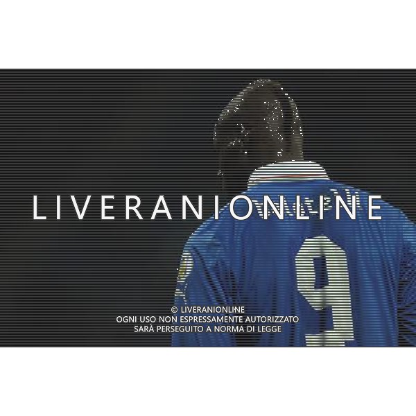 Qualificazioni ai Campionati Mondiali di Calcio Brasile FIFA 2014 Gruppo B Milano- 16.10.2012 Italia-Danimarca Nella Foto:Balotelli Mario /Ph.Vitez-Ag. Aldo Liverani