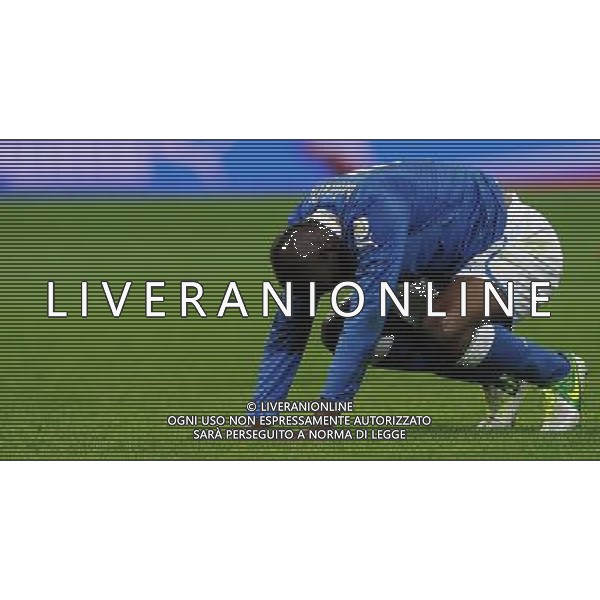 Qualificazioni ai Campionati Mondiali di Calcio Brasile FIFA 2014 Gruppo B Milano- 16.10.2012 Italia-Danimarca Nella Foto:Balotelli Mario /Ph.Vitez-Ag. Aldo Liverani