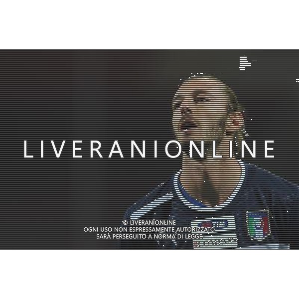 Qualificazioni ai Campionati Mondiali di Calcio Brasile FIFA 2014 Gruppo B Milano- 16.10.2012 Italia-Danimarca Nella Foto:Balzaretti Federico /Ph.Vitez-Ag. Aldo Liverani