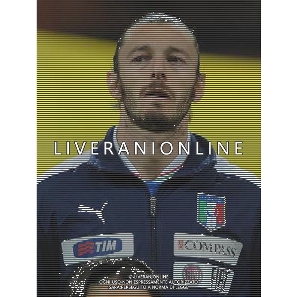 Qualificazioni ai Campionati Mondiali di Calcio Brasile FIFA 2014 Gruppo B Milano- 16.10.2012 Italia-Danimarca Nella Foto:Balzaretti Federico /Ph.Vitez-Ag. Aldo Liverani