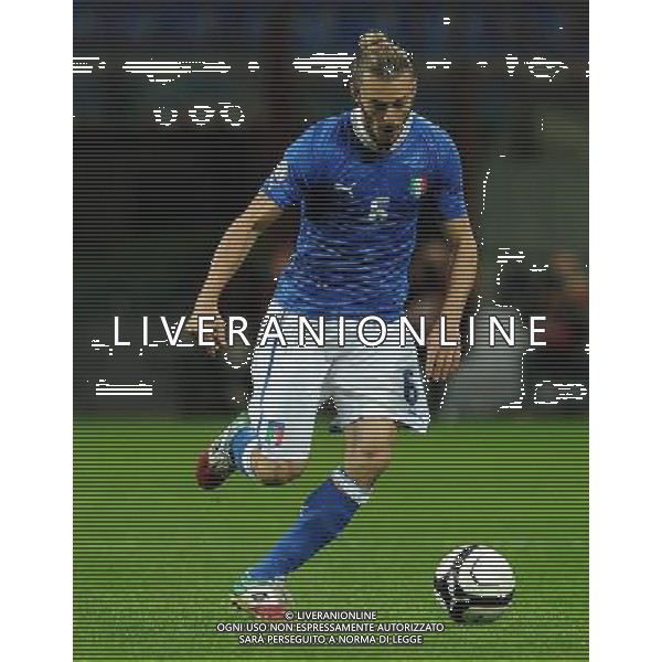 Qualificazioni ai Campionati Mondiali di Calcio Brasile FIFA 2014 Gruppo B Milano- 16.10.2012 Italia-Danimarca Nella Foto:Balzaretti Federico /Ph.Vitez-Ag. Aldo Liverani