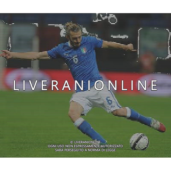 Qualificazioni ai Campionati Mondiali di Calcio Brasile FIFA 2014 Gruppo B Milano- 16.10.2012 Italia-Danimarca Nella Foto:Balzaretti Federico /Ph.Vitez-Ag. Aldo Liverani