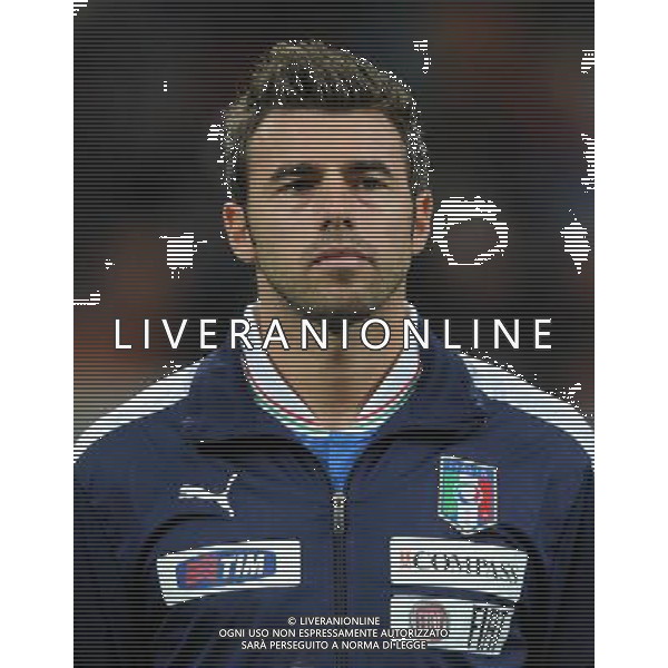 Qualificazioni ai Campionati Mondiali di Calcio Brasile FIFA 2014 Gruppo B Milano- 16.10.2012 Italia-Danimarca Nella Foto:Barzagli Andrea /Ph.Vitez-Ag. Aldo Liverani