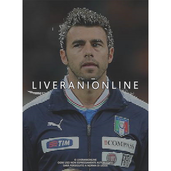 Qualificazioni ai Campionati Mondiali di Calcio Brasile FIFA 2014 Gruppo B Milano- 16.10.2012 Italia-Danimarca Nella Foto:Barzagli Andrea /Ph.Vitez-Ag. Aldo Liverani