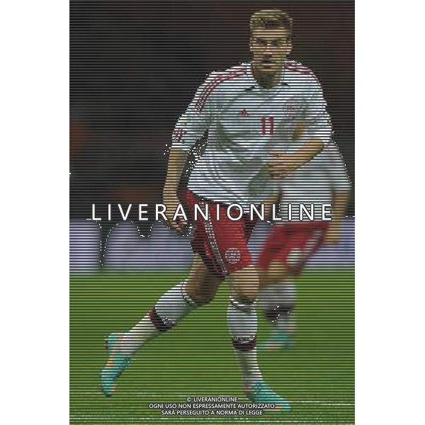 Qualificazioni ai Campionati Mondiali di Calcio Brasile FIFA 2014 Gruppo B Milano- 16.10.2012 Italia-Danimarca Nella Foto:Bendtner Nicklas /Ph.Vitez-Ag. Aldo Liverani