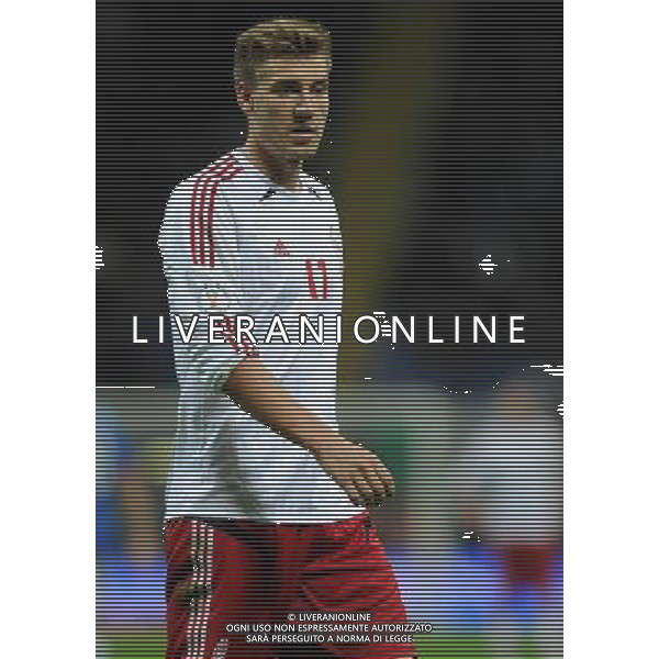 Qualificazioni ai Campionati Mondiali di Calcio Brasile FIFA 2014 Gruppo B Milano- 16.10.2012 Italia-Danimarca Nella Foto:Bendtner Nicklas /Ph.Vitez-Ag. Aldo Liverani