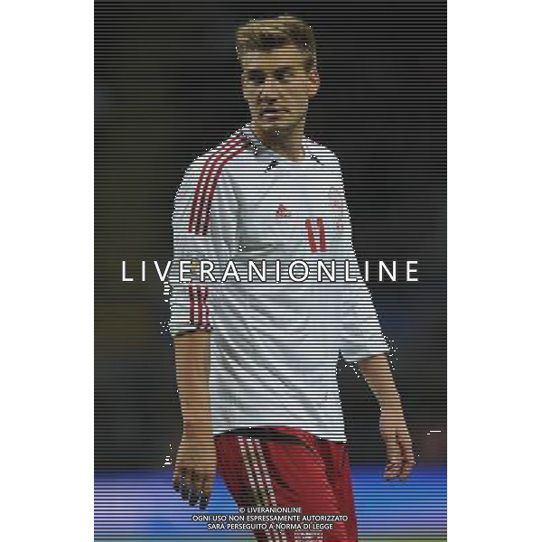 Qualificazioni ai Campionati Mondiali di Calcio Brasile FIFA 2014 Gruppo B Milano- 16.10.2012 Italia-Danimarca Nella Foto:Bendtner Nicklas /Ph.Vitez-Ag. Aldo Liverani