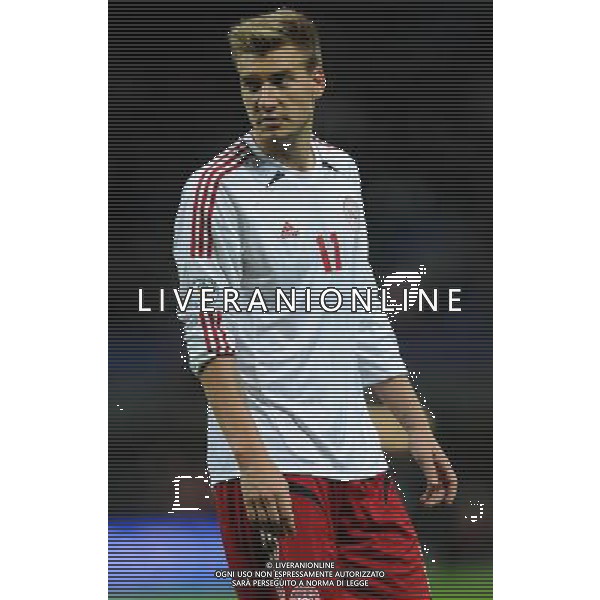 Qualificazioni ai Campionati Mondiali di Calcio Brasile FIFA 2014 Gruppo B Milano- 16.10.2012 Italia-Danimarca Nella Foto:Bendtner Nicklas /Ph.Vitez-Ag. Aldo Liverani