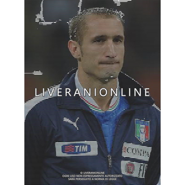 Qualificazioni ai Campionati Mondiali di Calcio Brasile FIFA 2014 Gruppo B Milano- 16.10.2012 Italia-Danimarca Nella Foto:Chiellini Giorgio /Ph.Vitez-Ag. Aldo Liverani