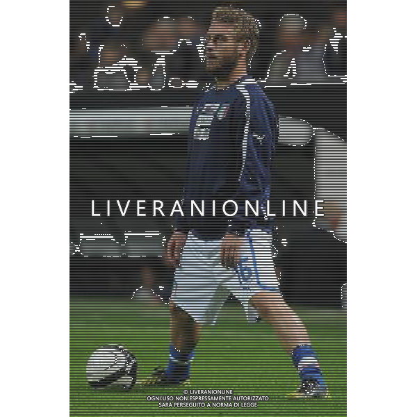 Qualificazioni ai Campionati Mondiali di Calcio Brasile FIFA 2014 Gruppo B Milano- 16.10.2012 Italia-Danimarca Nella Foto:De Rossi Daniele /Ph.Vitez-Ag. Aldo Liverani