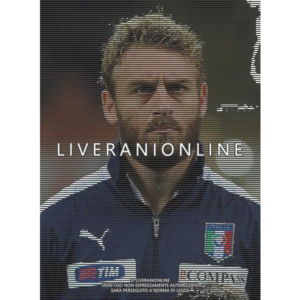 Qualificazioni ai Campionati Mondiali di Calcio Brasile FIFA 2014 Gruppo B Milano- 16.10.2012 Italia-Danimarca Nella Foto:De Rossi Daniele /Ph.Vitez-Ag. Aldo Liverani