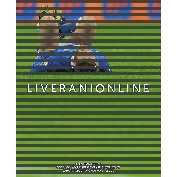 Qualificazioni ai Campionati Mondiali di Calcio Brasile FIFA 2014 Gruppo B Milano- 16.10.2012 Italia-Danimarca Nella Foto:De Rossi Daniele /Ph.Vitez-Ag. Aldo Liverani