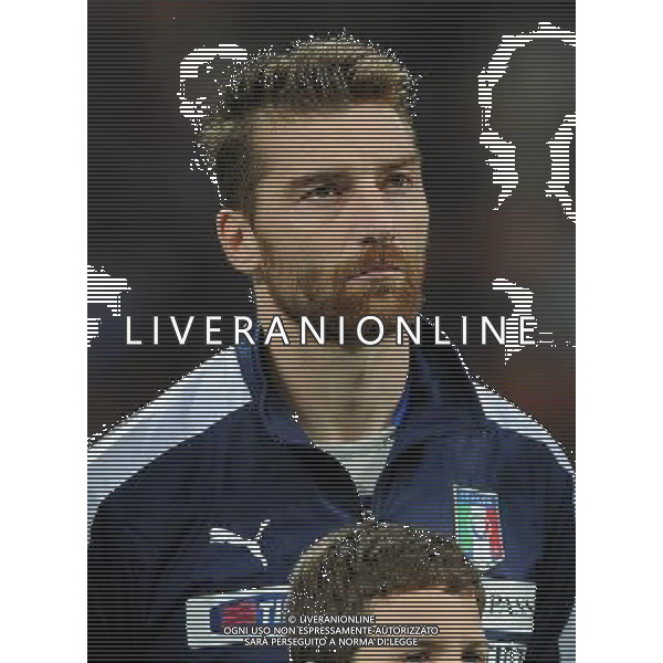 Qualificazioni ai Campionati Mondiali di Calcio Brasile FIFA 2014 Gruppo B Milano- 16.10.2012 Italia-Danimarca Nella Foto:De Sanctis Morgan /Ph.Vitez-Ag. Aldo Liverani