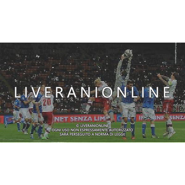 Qualificazioni ai Campionati Mondiali di Calcio Brasile FIFA 2014 Gruppo B Milano- 16.10.2012 Italia-Danimarca Nella Foto:De Sanctis Morgan /Ph.Vitez-Ag. Aldo Liverani