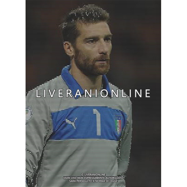 Qualificazioni ai Campionati Mondiali di Calcio Brasile FIFA 2014 Gruppo B Milano- 16.10.2012 Italia-Danimarca Nella Foto:De Sanctis Morgan /Ph.Vitez-Ag. Aldo Liverani