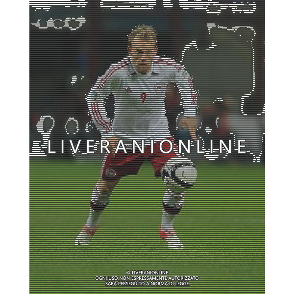 Qualificazioni ai Campionati Mondiali di Calcio Brasile FIFA 2014 Gruppo B Milano- 16.10.2012 Italia-Danimarca Nella Foto:Krohn-Dehli Michael /Ph.Vitez-Ag. Aldo Liverani