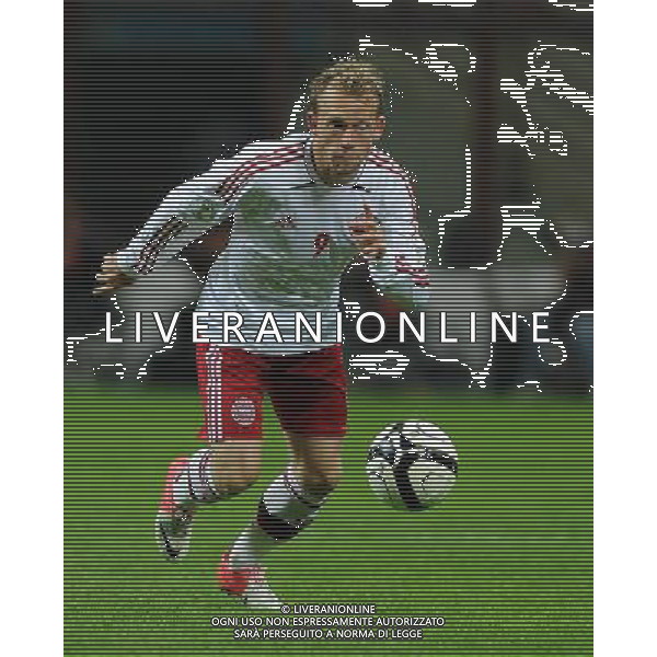 Qualificazioni ai Campionati Mondiali di Calcio Brasile FIFA 2014 Gruppo B Milano- 16.10.2012 Italia-Danimarca Nella Foto:Krohn-Dehli Michael /Ph.Vitez-Ag. Aldo Liverani