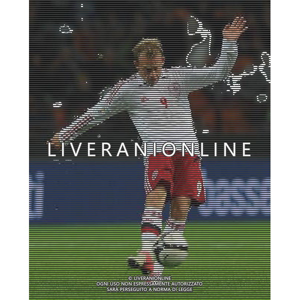 Qualificazioni ai Campionati Mondiali di Calcio Brasile FIFA 2014 Gruppo B Milano- 16.10.2012 Italia-Danimarca Nella Foto:Krohn-Dehli Michael /Ph.Vitez-Ag. Aldo Liverani