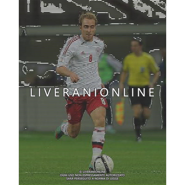 Qualificazioni ai Campionati Mondiali di Calcio Brasile FIFA 2014 Gruppo B Milano- 16.10.2012 Italia-Danimarca Nella Foto:Eriksen Crhistian /Ph.Vitez-Ag. Aldo Liverani