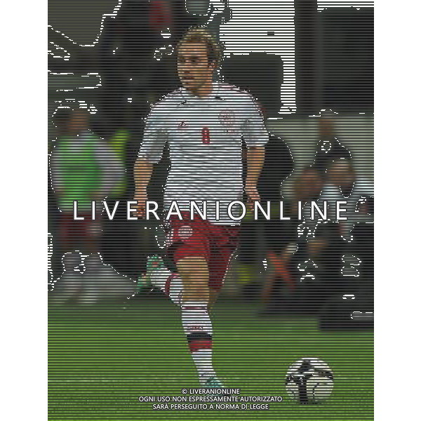 Qualificazioni ai Campionati Mondiali di Calcio Brasile FIFA 2014 Gruppo B Milano- 16.10.2012 Italia-Danimarca Nella Foto:Eriksen Crhistian /Ph.Vitez-Ag. Aldo Liverani